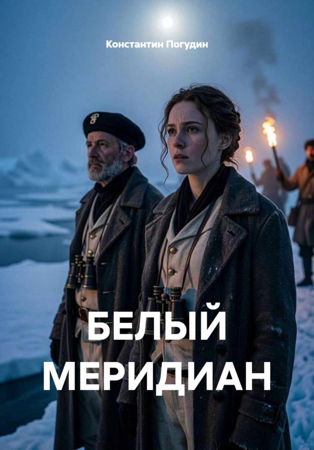 Обложка книги «БЕЛЫЙ МЕРИДИАН»