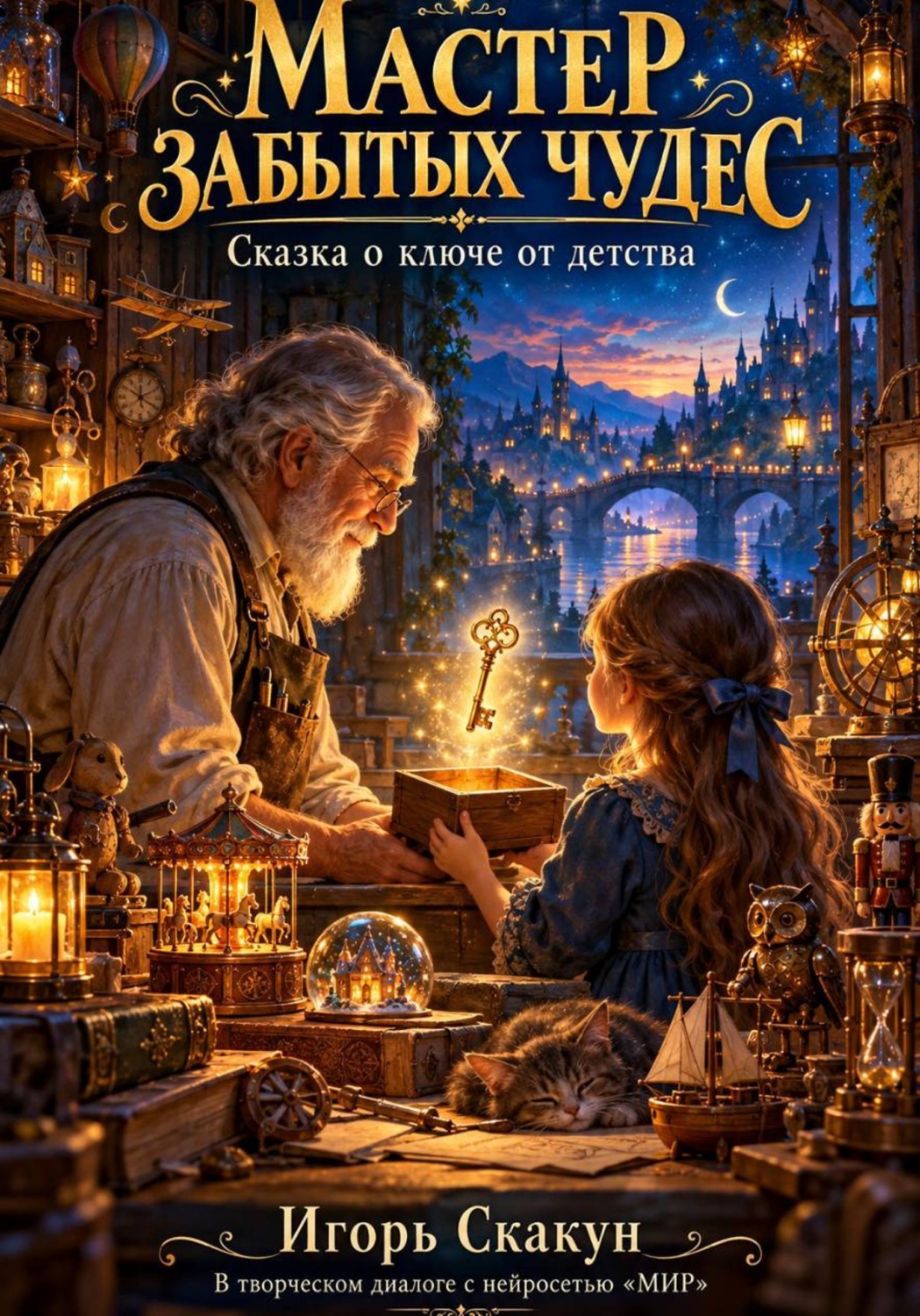 Обложка книги «Мастер забытых чудес»