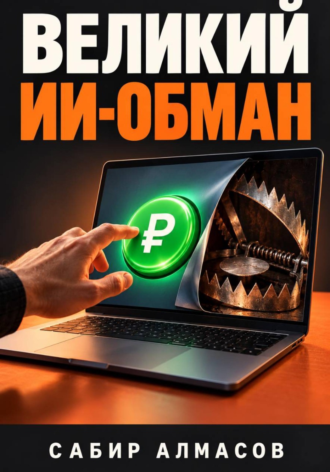 Обложка книги «Великий ИИ-обман»