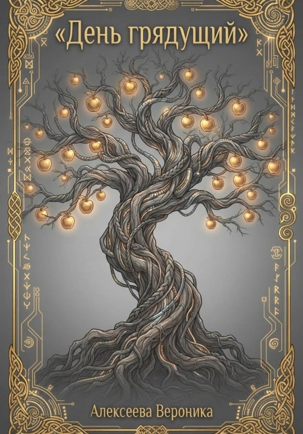Обложка книги «День грядущий»