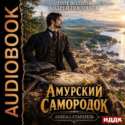 Обложка книги «Амурский самородок. Книга 1. Старатель»