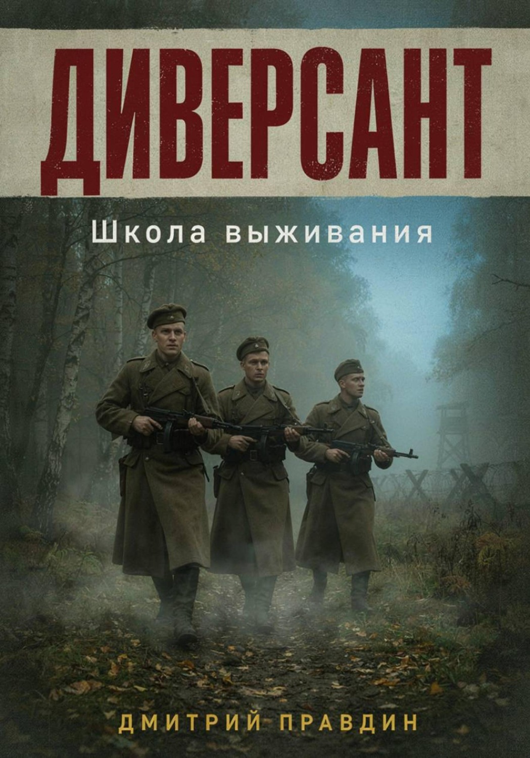 Обложка книги «Диверсант. Школа выживания»
