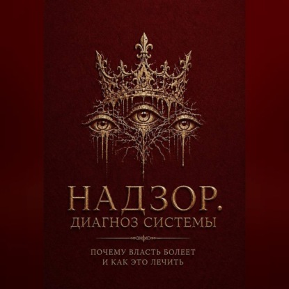 Обложка книги «Надзор. Диагноз системы»