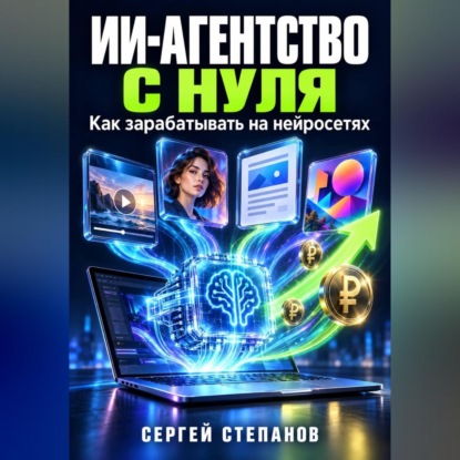 Обложка книги «ИИ-агентство с нуля»
