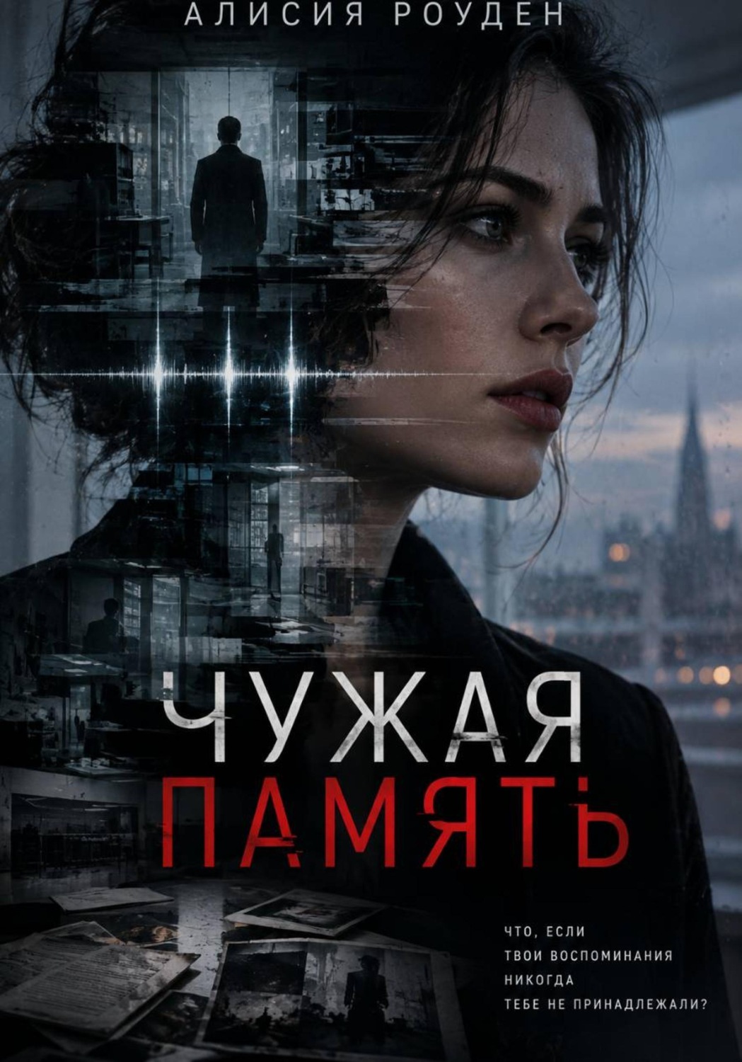 Обложка книги «Чужая память»