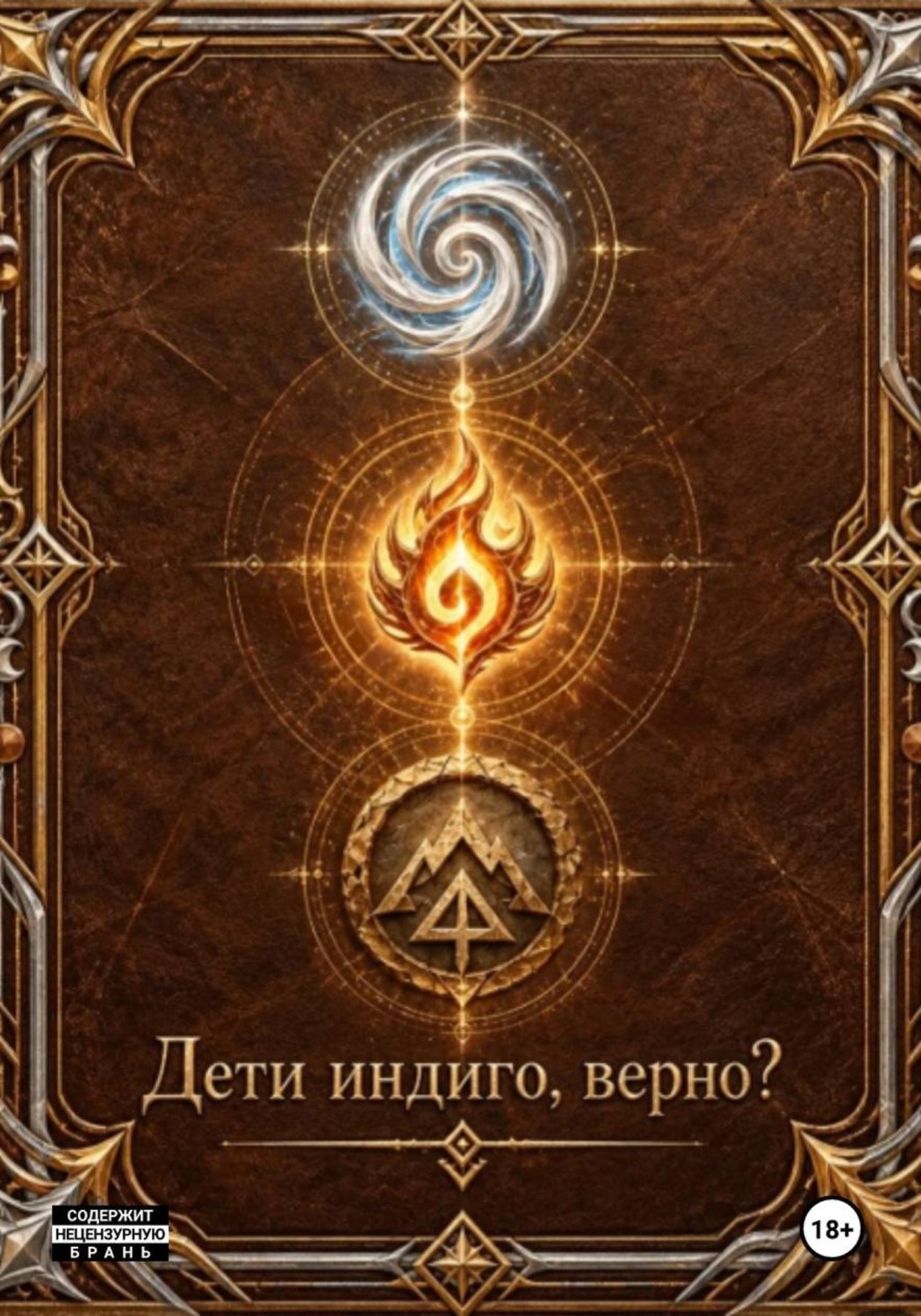 Обложка книги «Дети индиго, верно?»