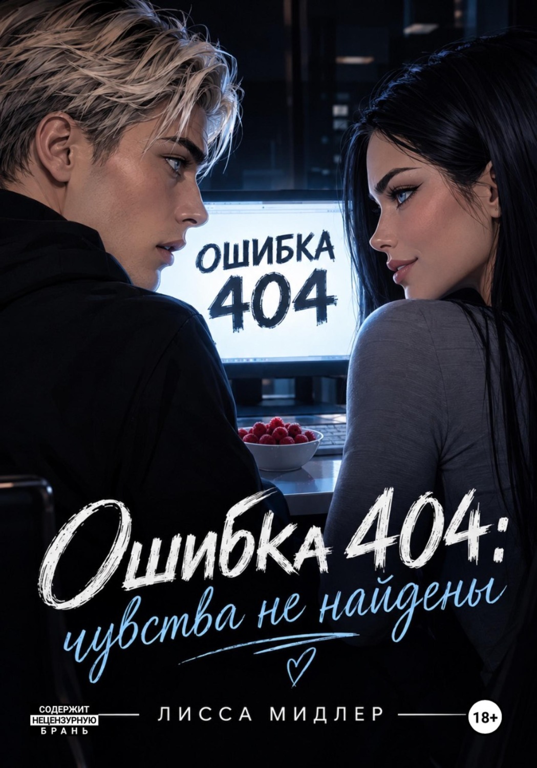 Обложка книги «Ошибка 404: чувства не найдены»