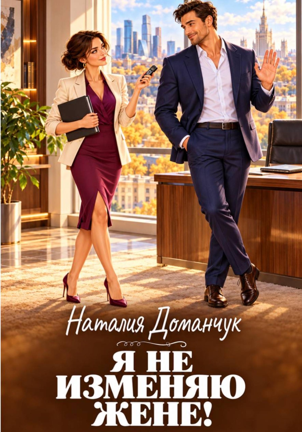 Обложка книги «Я не изменяю жене»
