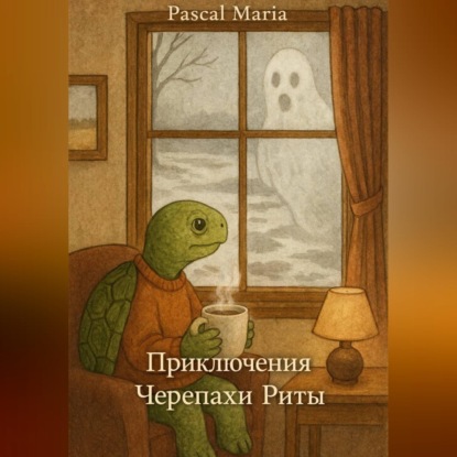 Обложка книги «Приключения Черепахи Риты»