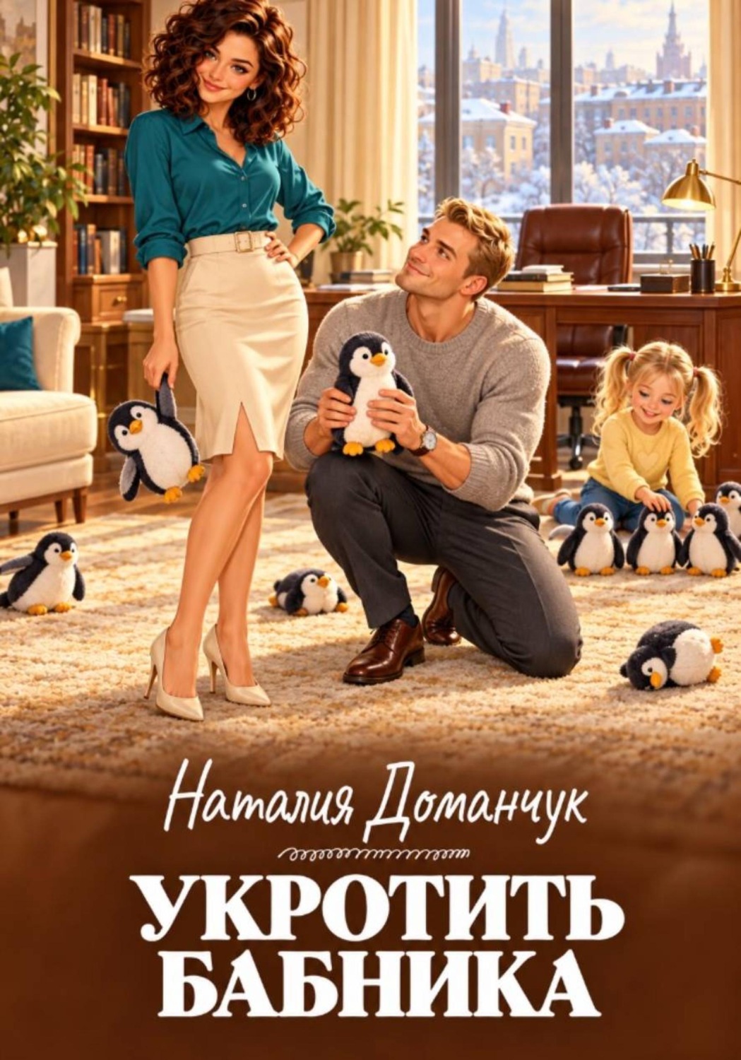 Обложка книги «Укротить бабника»