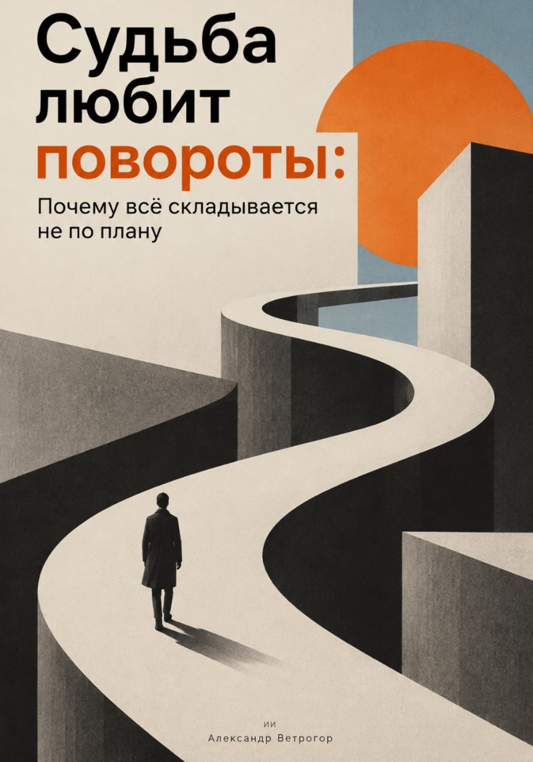 Обложка книги «Судьба любит повороты. Почему всё складывается не по плану»