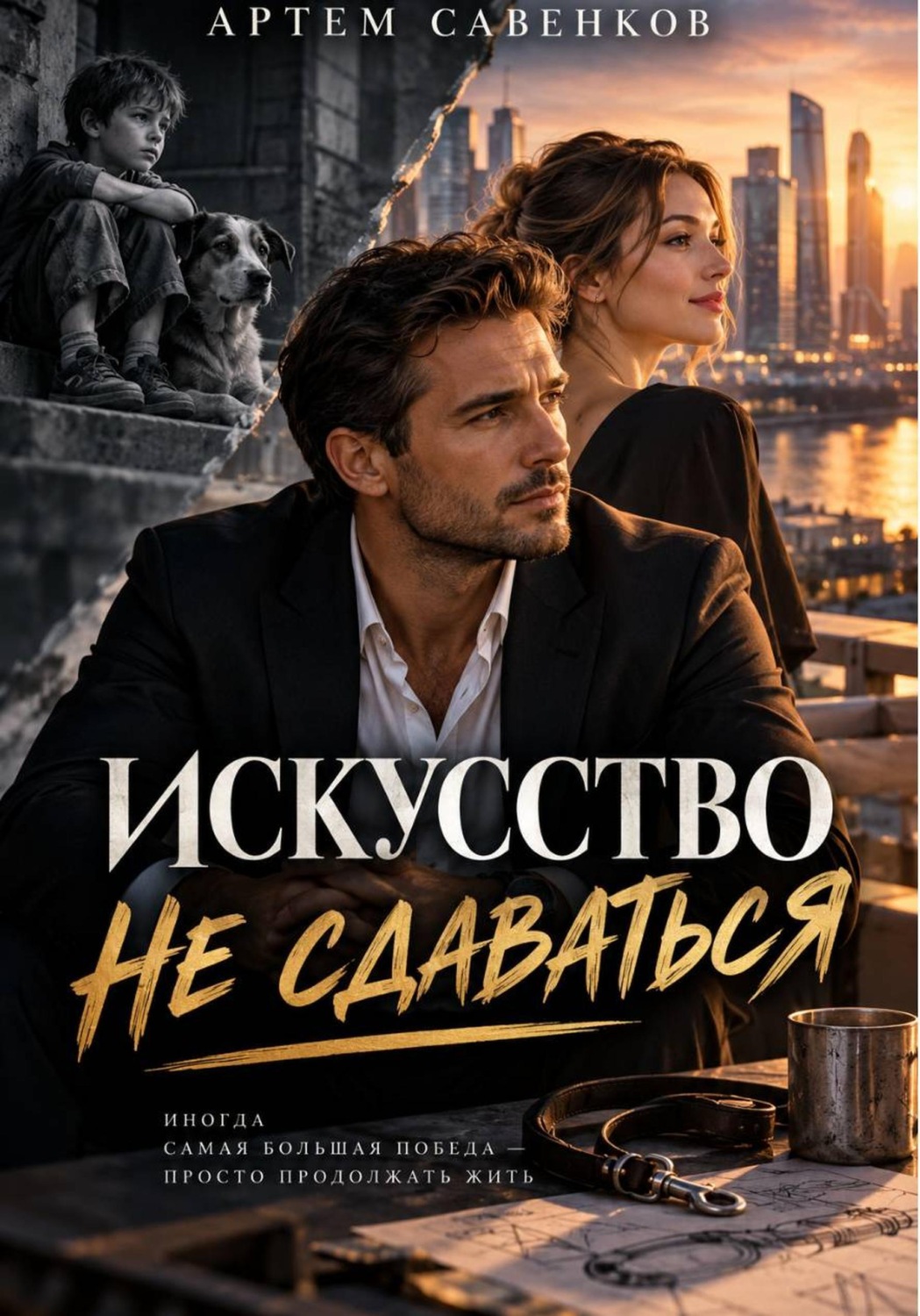 Обложка книги «Искусство не сдаваться»