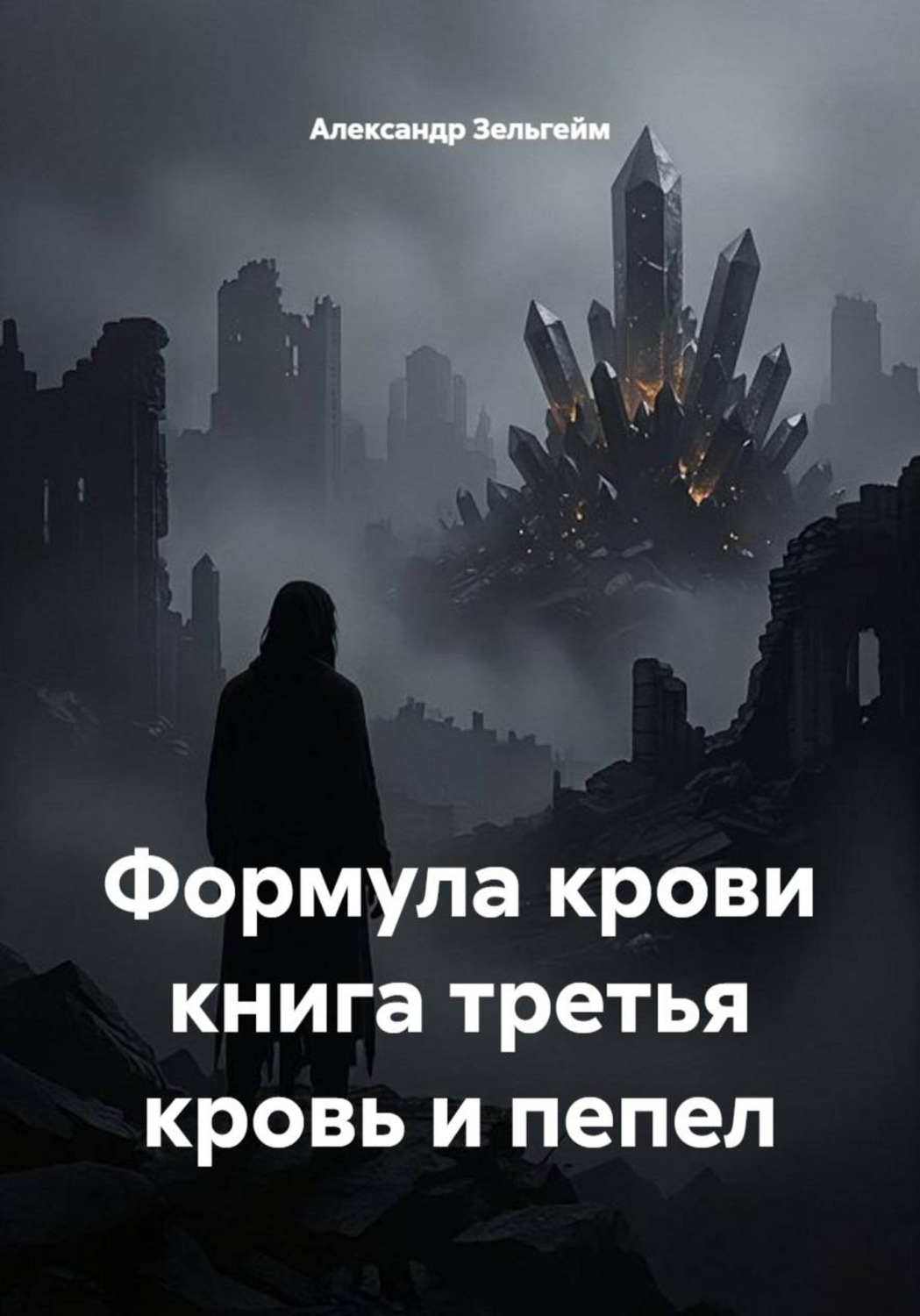 Обложка книги «Формула крови книга третья кровь и пепел»