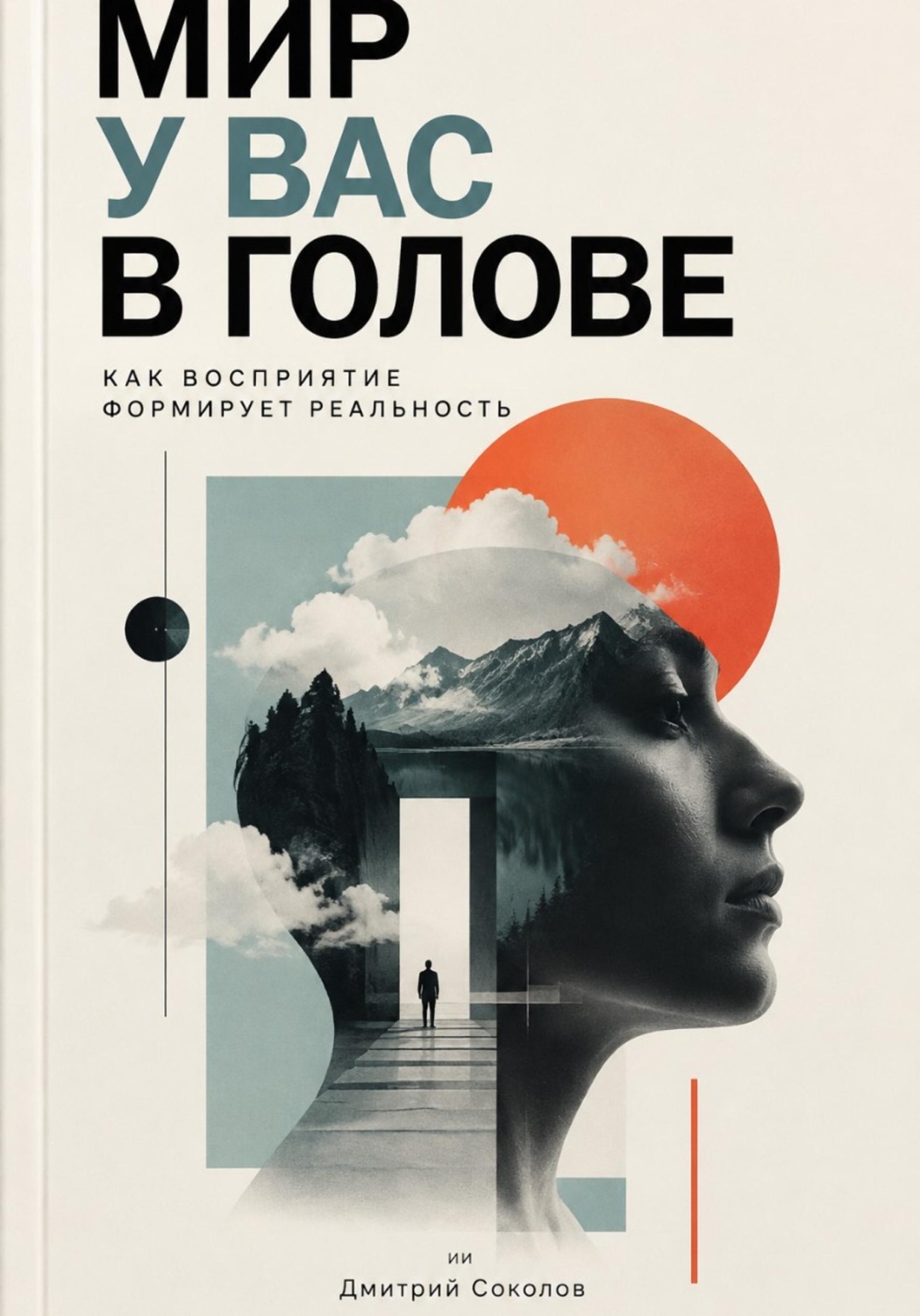 Обложка книги «Мир у вас в голове: Как восприятие формирует реальность»