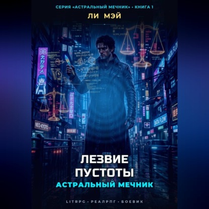 Обложка книги «Астральный мечник: Лезвие пустоты»