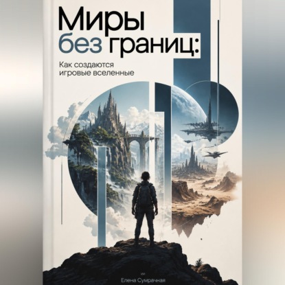 Обложка книги «Миры без границ. Как создаются игровые вселенные»