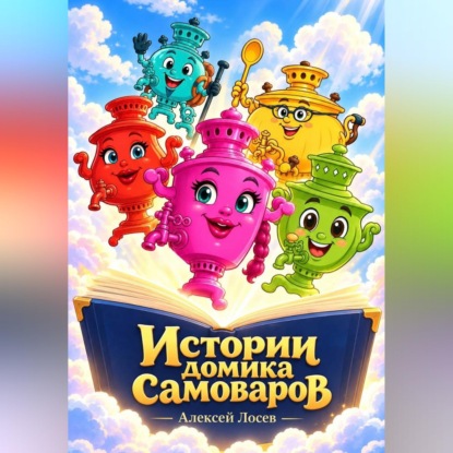 Обложка книги «Истории домика самоваров»