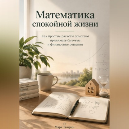 Обложка книги «Математика спокойной жизни: Как простые расчёты помогают принимать бытовые и финансовые решения»