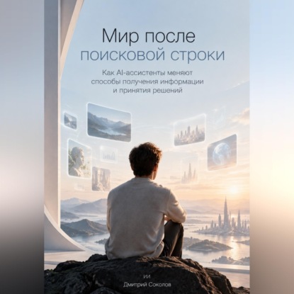 Обложка книги «Мир после поисковой строки: Как AI-ассистенты меняют способы получения информации и принятия решений»