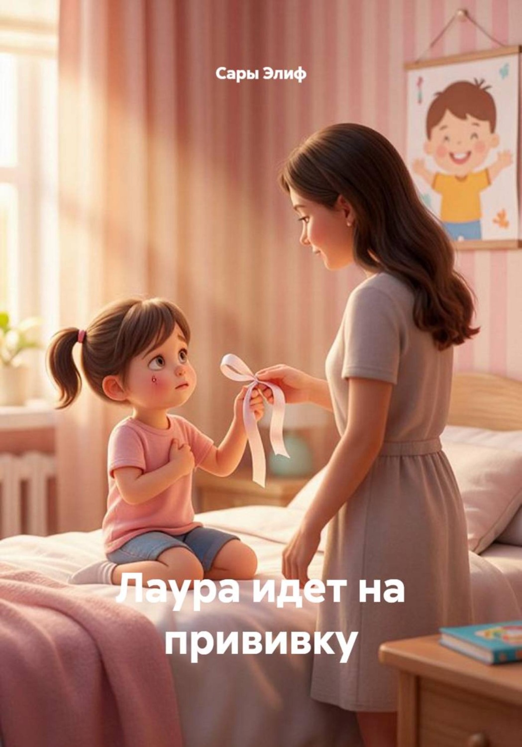 Обложка книги «Лаура идет на прививку»