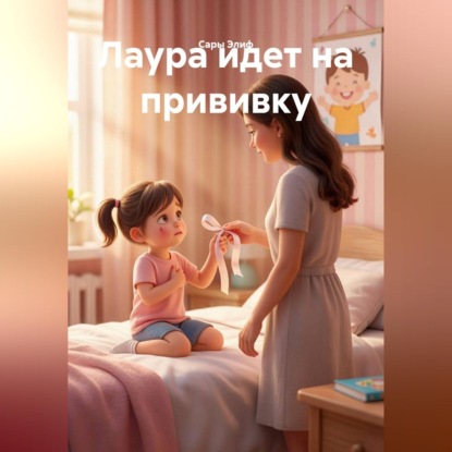 Обложка книги «Лаура идет на прививку»