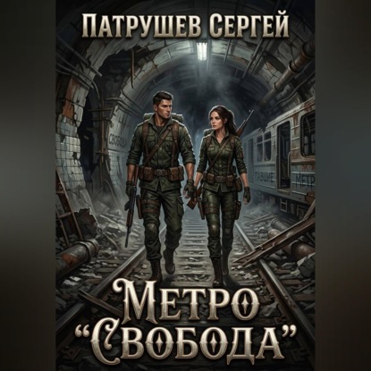 Обложка книги «Метро "Свобода"»