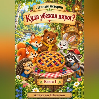 Обложка книги «Куда убежал пирог?»