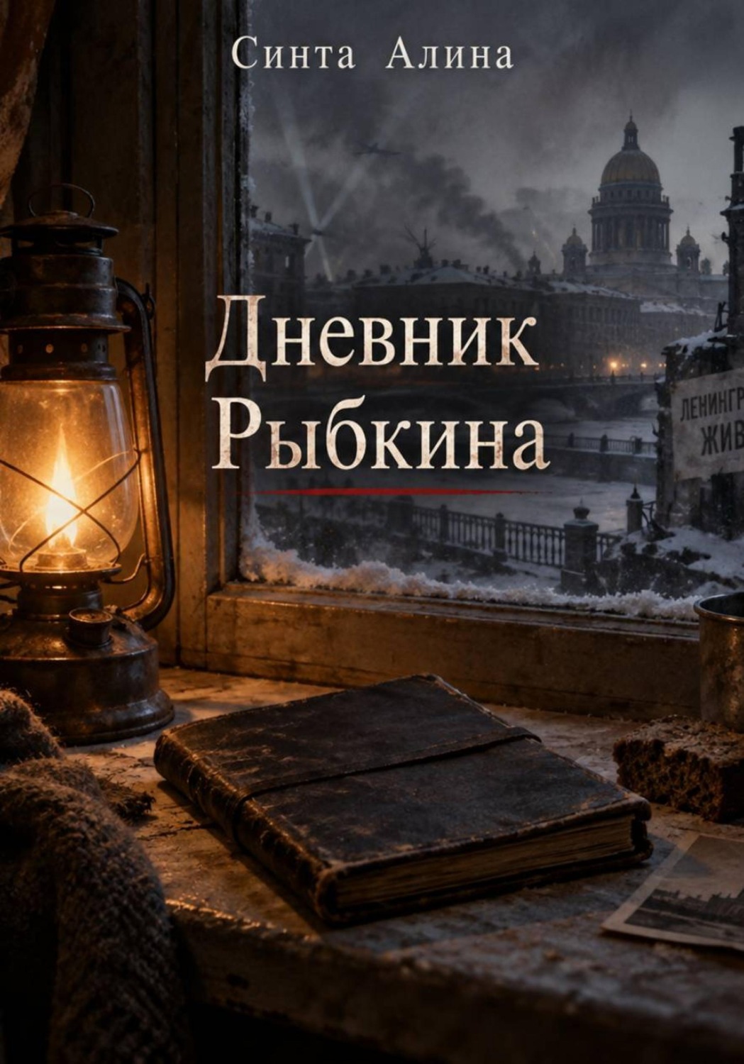 Обложка книги «Дневник Рыбкина»
