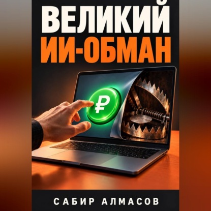 Обложка книги «Великий ИИ-обман»