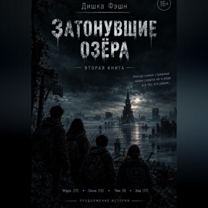 Обложка книги «Затонувшие озёра II»