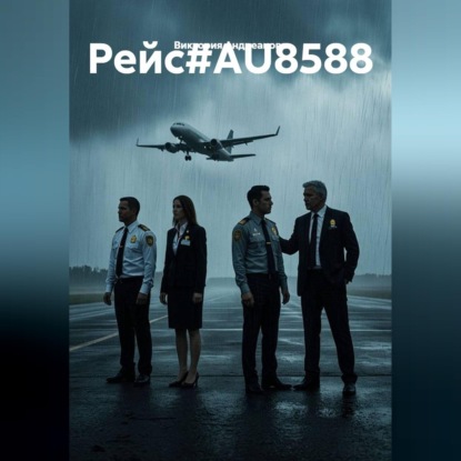 Обложка книги «Рейс АU8588»