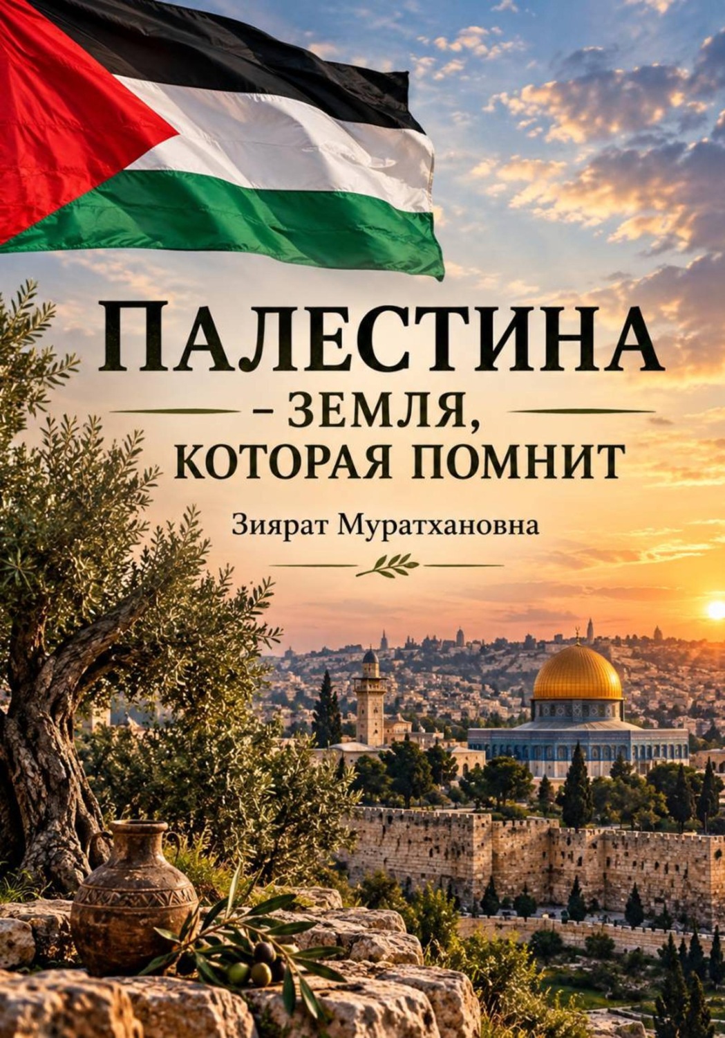 Обложка книги «Палестина - земля, которая помнит»
