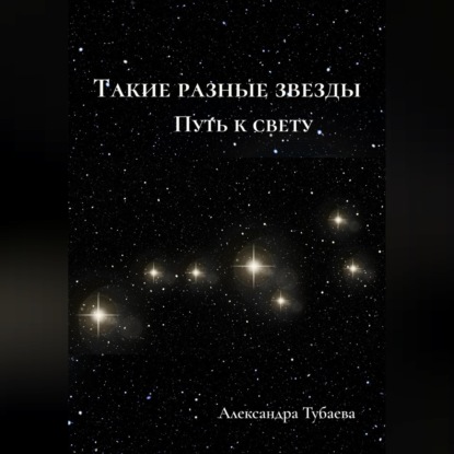 Обложка книги «Такие разные звезды. Путь к свету»
