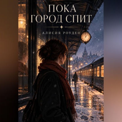 Обложка книги «Пока город спит»