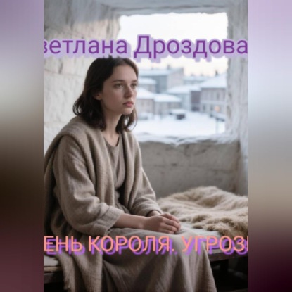 Обложка книги «Тень короля. Угрозы»