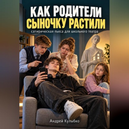 Обложка книги «Как родители сыночку растили. Пьеса»