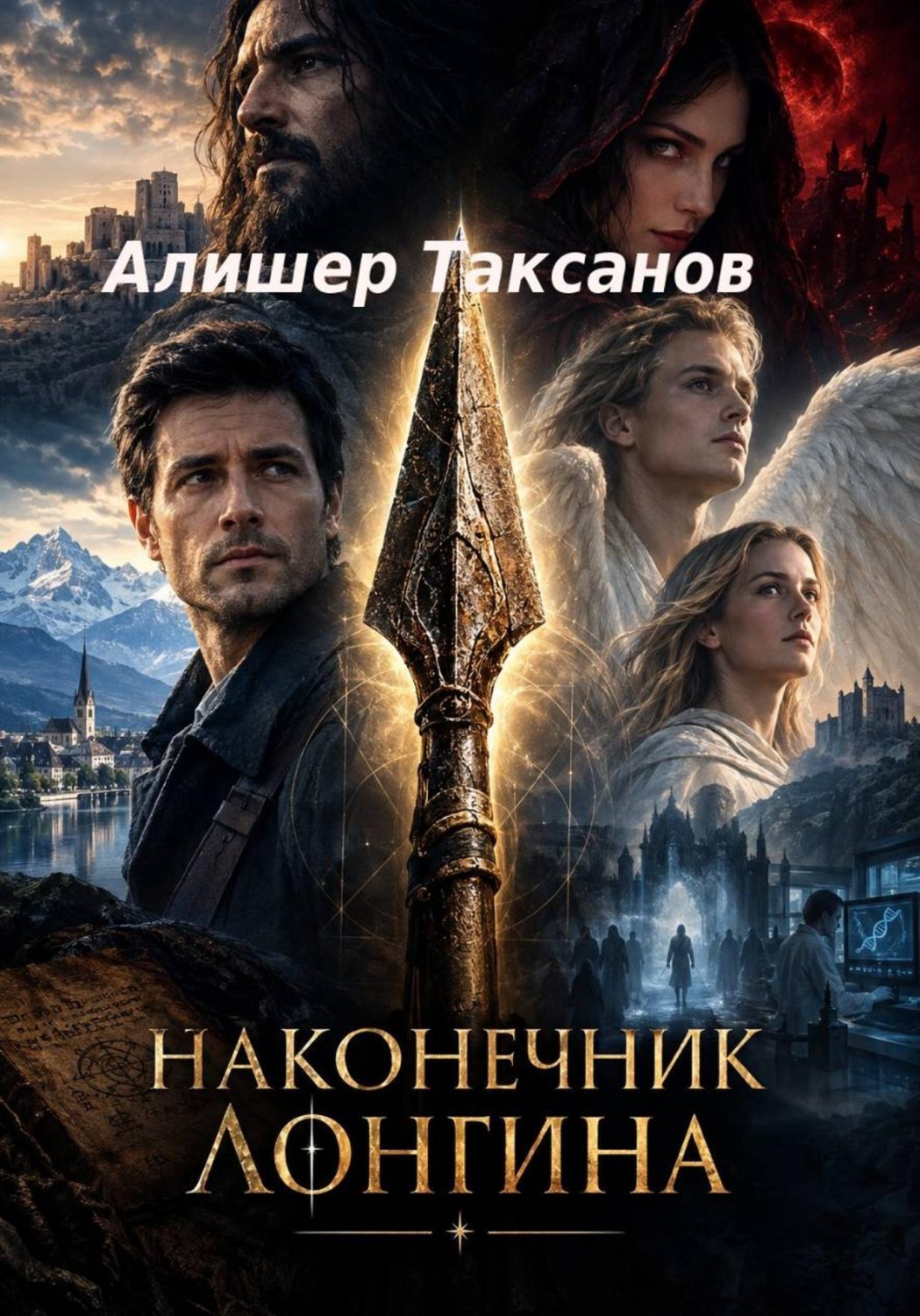 Обложка книги «Наконечник Лонгана»