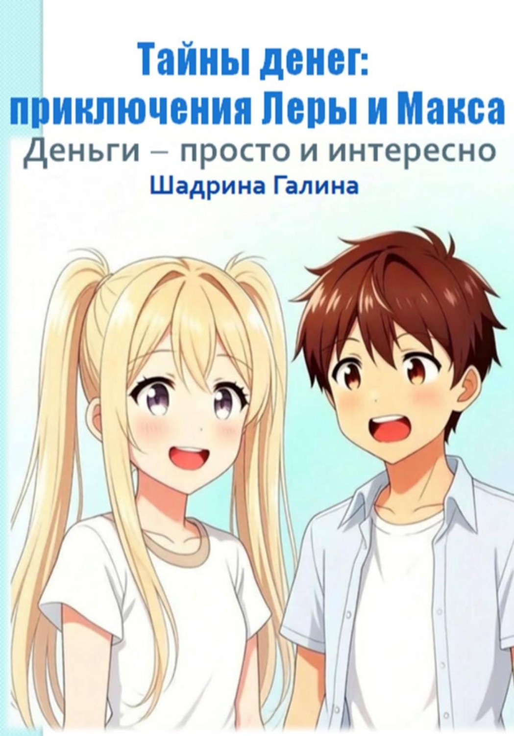 Обложка книги «Тайны денег: приключения Леры и Макса. Деньги - просто и интересно»