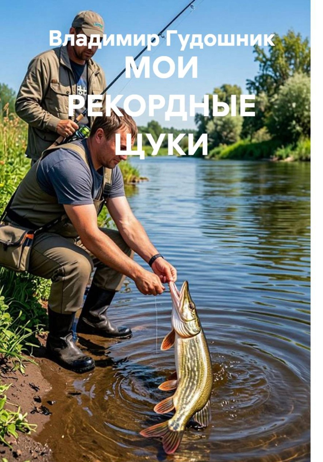 Обложка книги «Мои рекордные щуки»