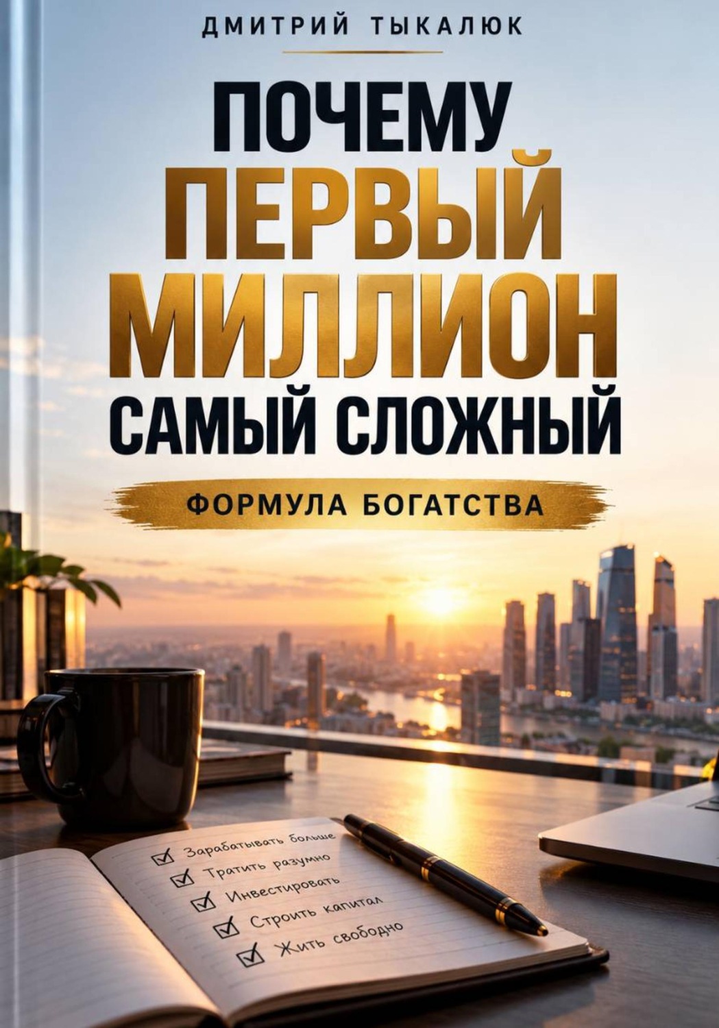 Обложка книги «Почему первый миллион самый сложный. Формула богатства»