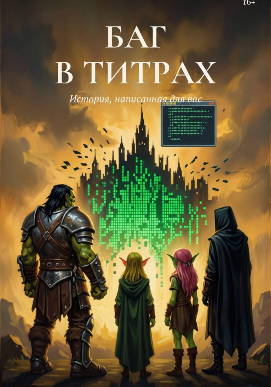 Обложка книги «Баг в титрах»