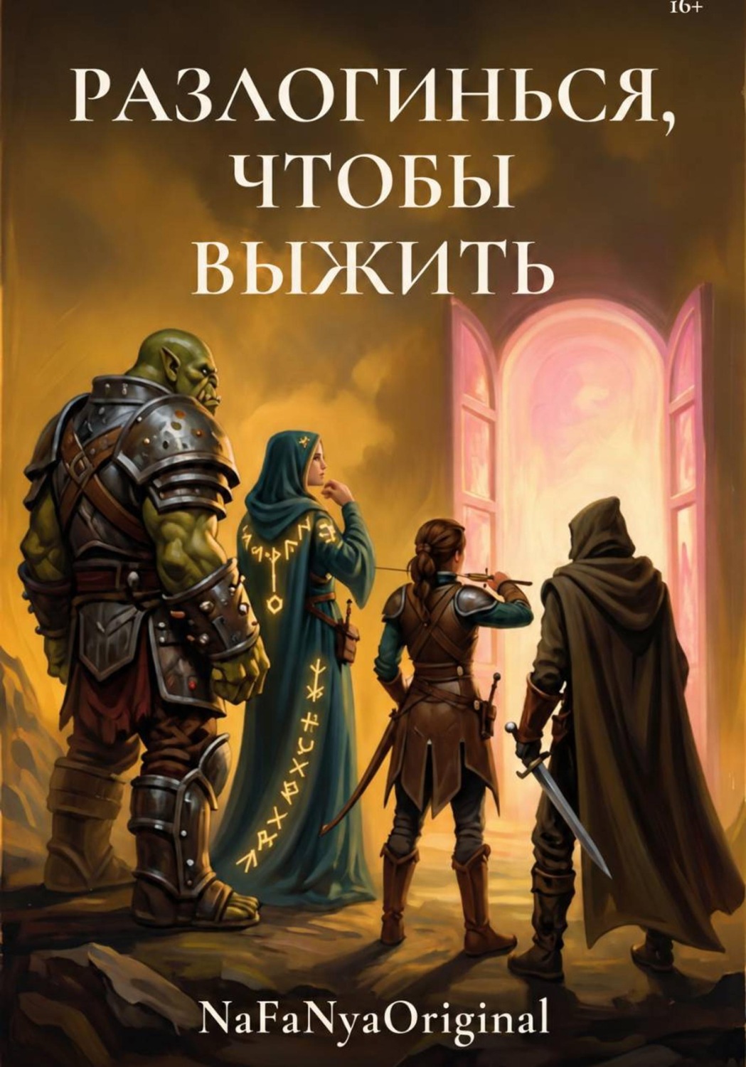 Обложка книги «Разлогинься, чтобы выжить»