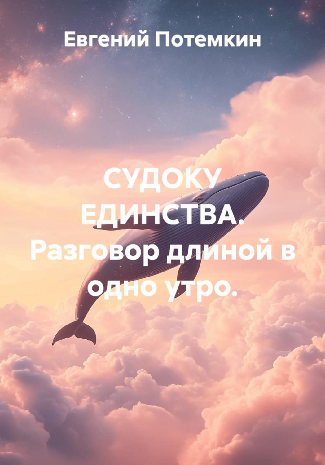 Обложка книги «Судоку единства. Разговор длиной в одно утро»