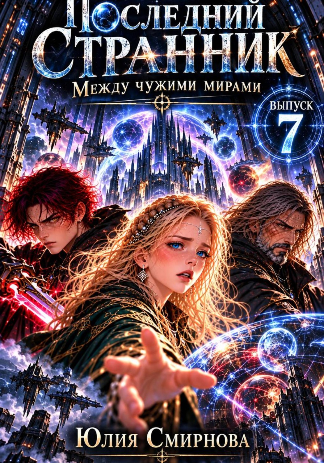 Обложка книги «Последний странник. Между чужими мирами. Выпуск 7»