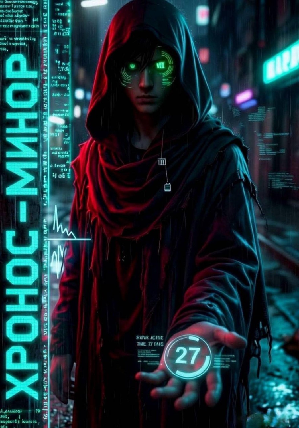 Обложка книги «Хронос-Минор: Пульс VII»