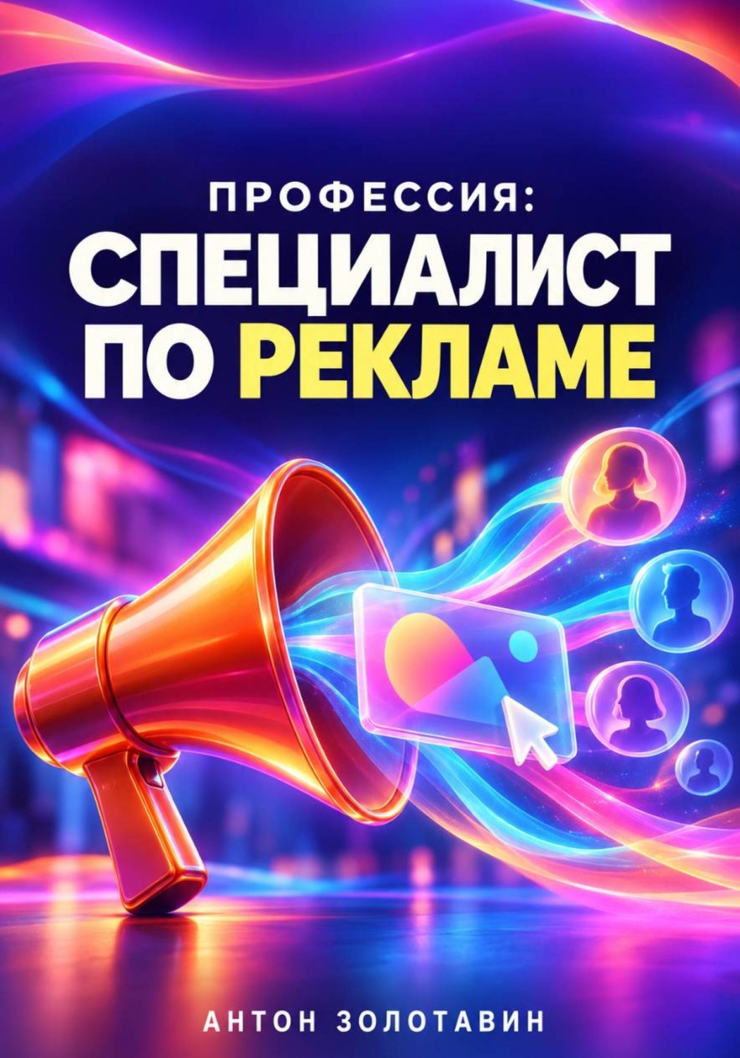 Обложка книги «Профессия: Специалист по рекламе»