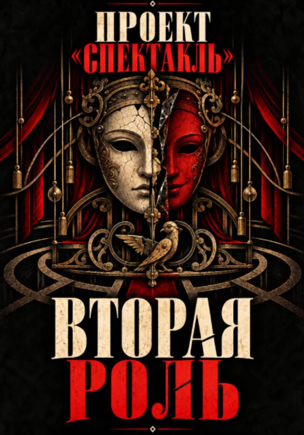 Обложка книги «Проект «Спектакль». Вторая роль»