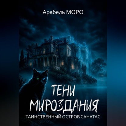 Обложка книги «Тени мироздания. Таинственный остров Санатас»