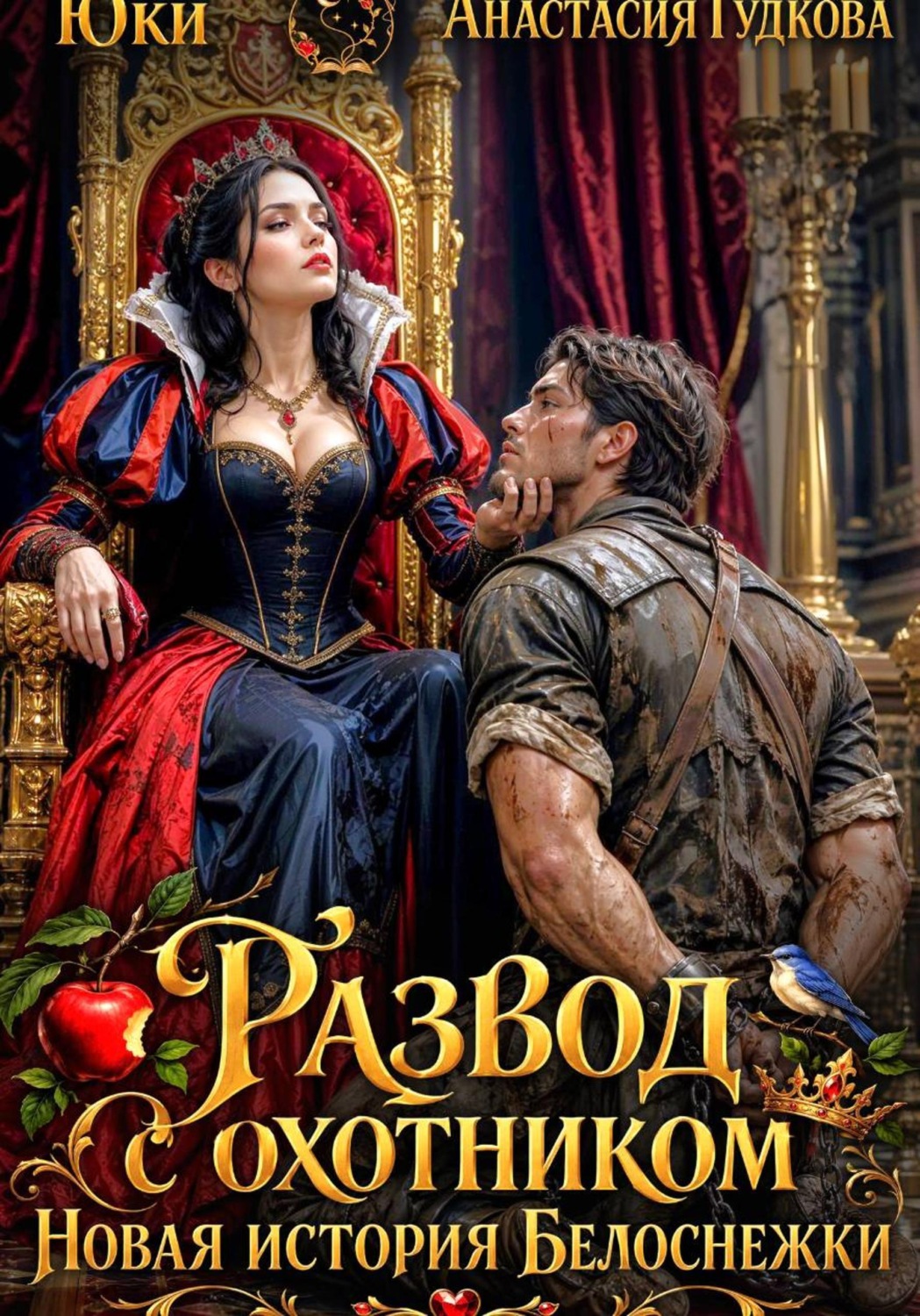 Обложка книги «Развод с охотником. Новая история Белоснежки»