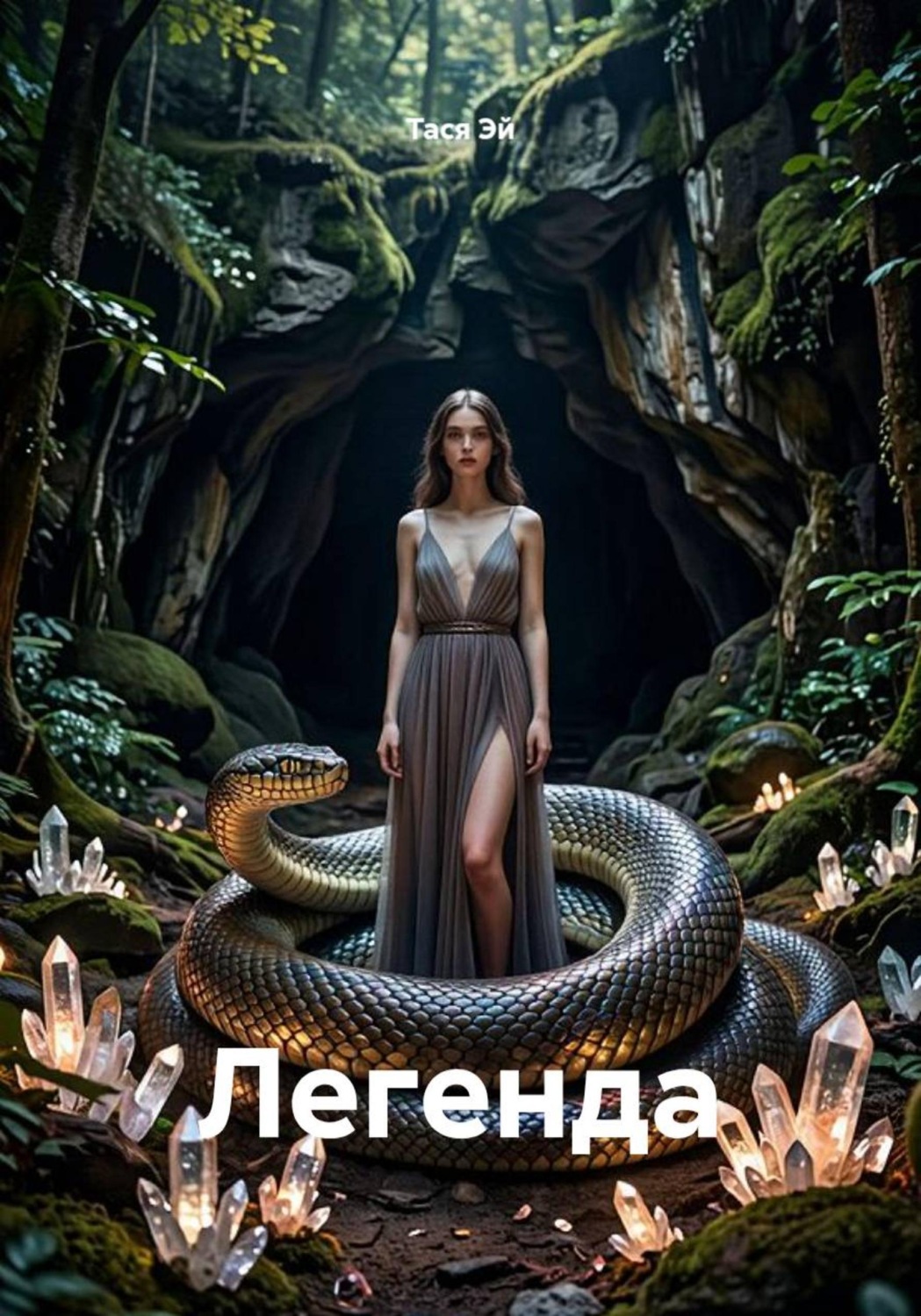 Обложка книги «Легенда»